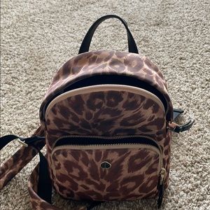 Kate spade mini backpack